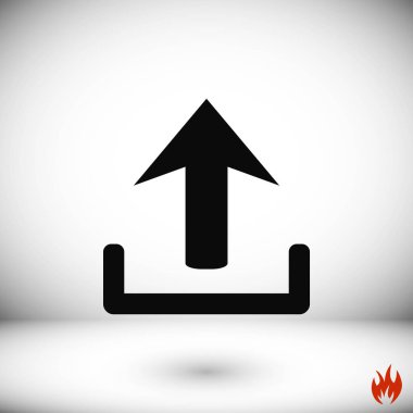 vektör simge yüklemek