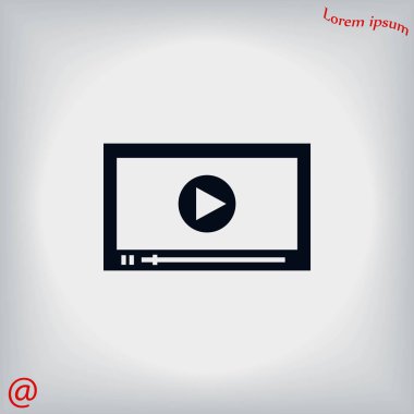video simge vektör