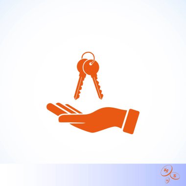 El ile tuşları simgesi