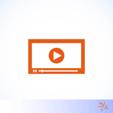 video simge vektör