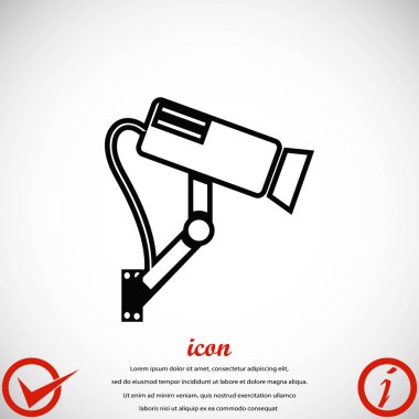 gözetleme kamera simgesi