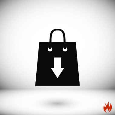 İndir simge vektör