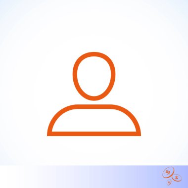 Kullanıcı simge vektör