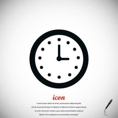 kol saati simge vektör