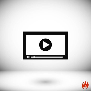 video simge vektör