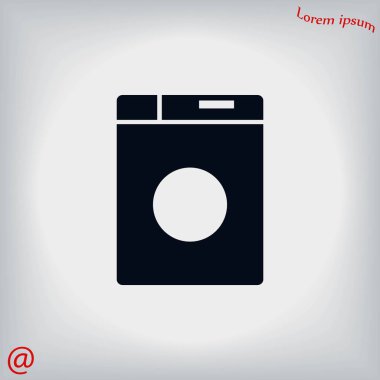 çamaşır makinesi simgesi