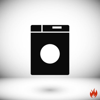 çamaşır makinesi simgesi