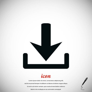 vektör simge yüklemek