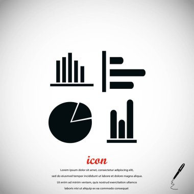 Grafik simgeler vektör