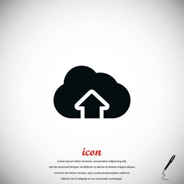 Bulut işareti simgesi