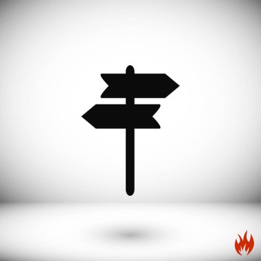 İmza posta vektör simgesi