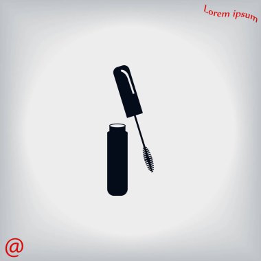 Maskara vektör simgesi