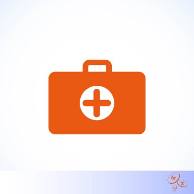 Hemşirelik çanta simgesi