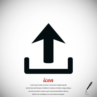 vektör simge yüklemek