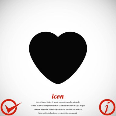  kalp simgeler vektör