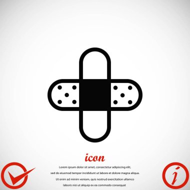 bandaj alçı simgesi