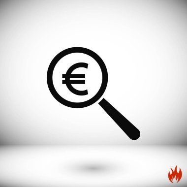 Arama euro para simgesi