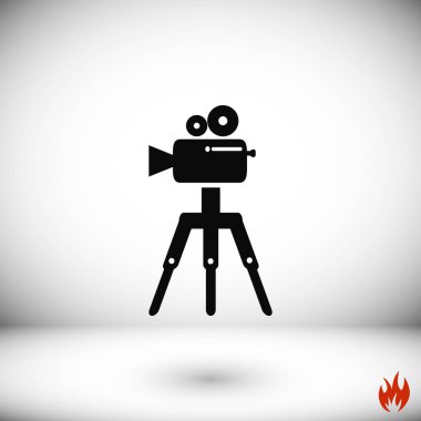 video kamera simgesi
