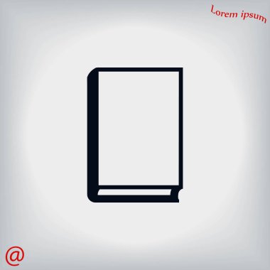 kitap vektör simgeleri