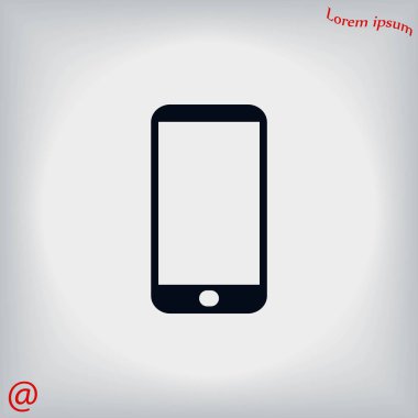 akıllı telefon simgesi