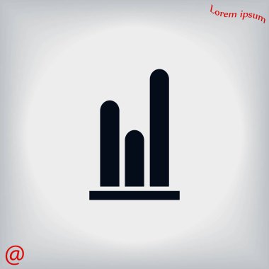 Grafik simge vektör