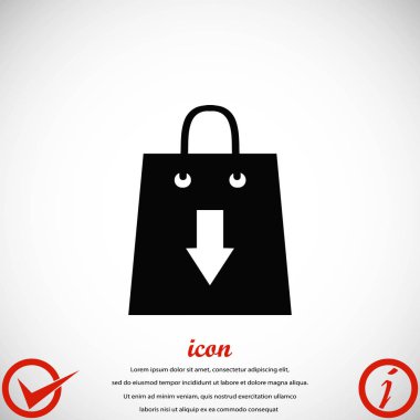 İndir simge vektör