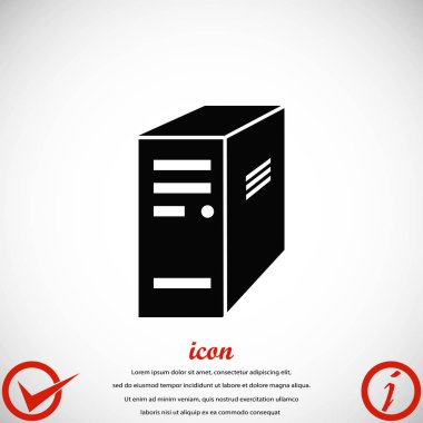  bilgisayar sunucusu simgesi