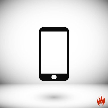 akıllı telefon simgesi