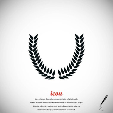 buğday vektör simgesi