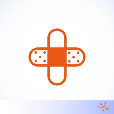 bandaj alçı simgesi