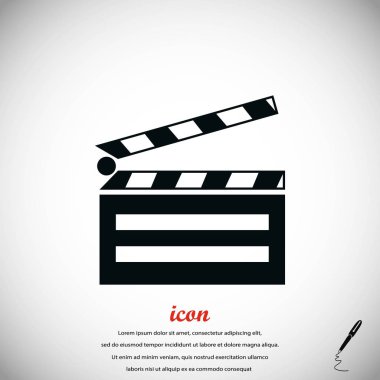 set simgeleri Sinematografi sinema simgesi