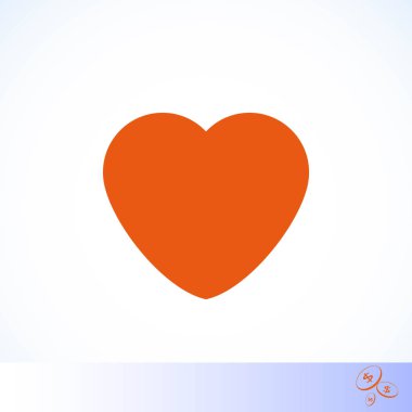  kalp simgeler vektör