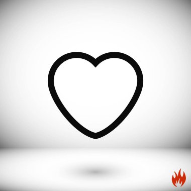  kalp simgeler vektör