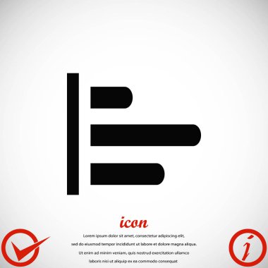 Grafik simge vektör