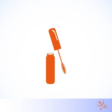 Maskara vektör simgesi