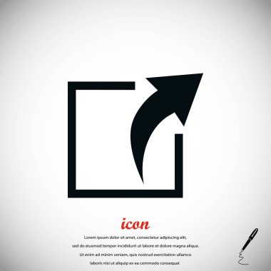 Eylem işareti simgesi