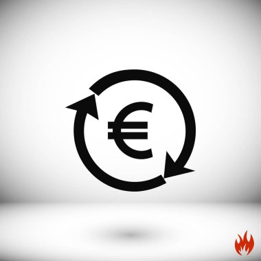 para dönüştürme simgesi