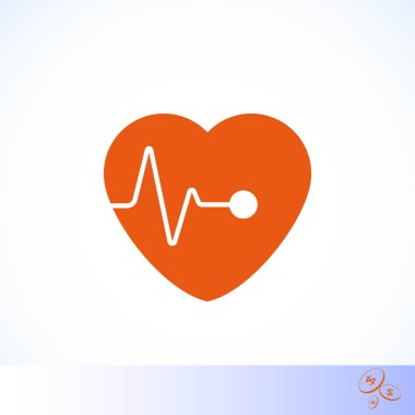 Kalpler vektör simgesi