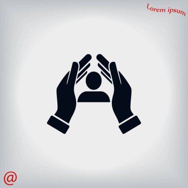 sigorta vektör simgesi