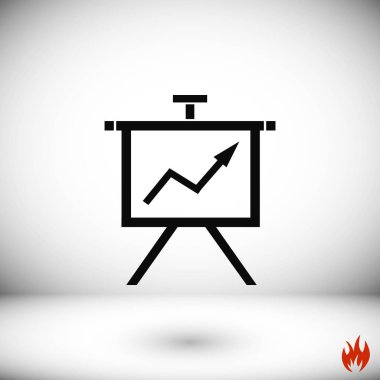 Finans simge vektör