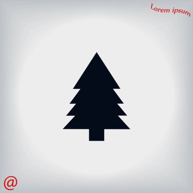 Noel ağacı simgesini