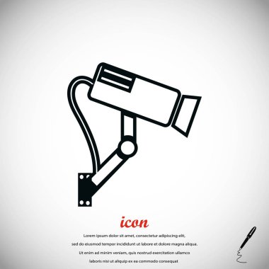 gözetleme kamera simgesi