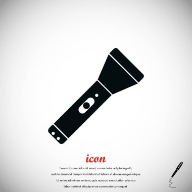 el feneri düz simgesi