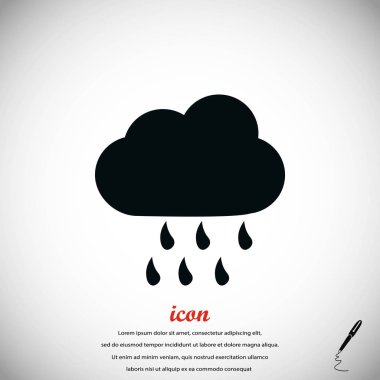 Weather simge vektör