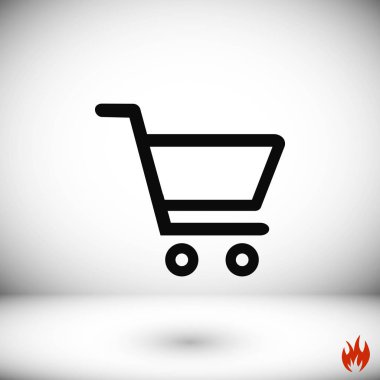 Alışveriş arabası simgesi