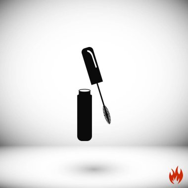 Maskara vektör simgesi