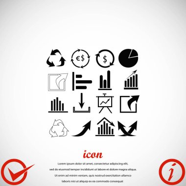 grafik simge vektör