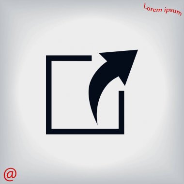 Eylem işareti simgesi