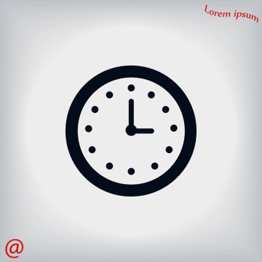 kol saati simge vektör