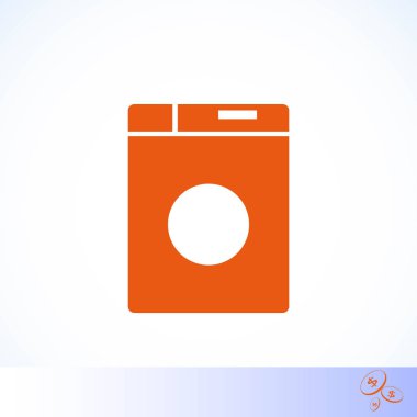 çamaşır makinesi simgesi